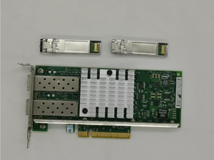 Adaptador de red Ethernet de 10GbE de puerto dual Intel con óptica SR, conectividad de alto rendimiento - Product Image 5