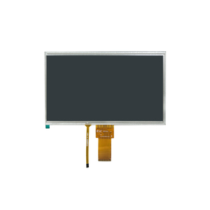 Display lcd da 10.1 pollici 1024x600 risoluzione TFT schermo LCD moduli di visualizzazione interfaccia RGB resistivo touch screen tft display - Product Image 6