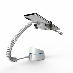 带报警器的移动展示架系统用手机安全支架eas防盗装置 - Product Image 2