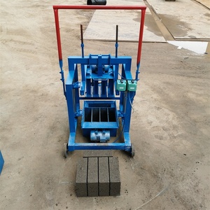 <strong>Automatic</strong> Used Concrete Ghana Hydraulic Brick <strong>Automatic</strong> Soil Electric Simple Vibrator <strong>Block</strong> <strong>Making</strong> <strong>Machine</strong> - Product Image 2