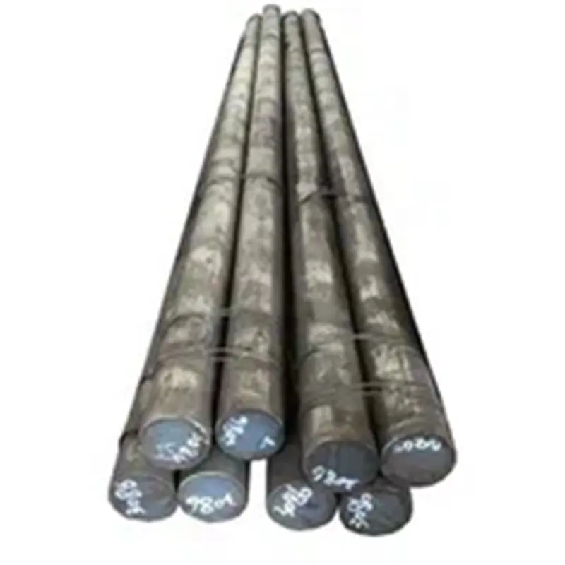 Barra de aço carbono redonda personalizada A36 Q235B Ss400 Ss41 de alta resistência 14mm de diâmetro barra de aço carbono redonda hr