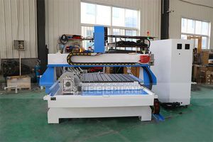 Máquina 3D de talla de madera multifunción 1212 CNC ATC 4*4 pies con eje giratorio para producción de patas de mesa y silla - Product Image 6