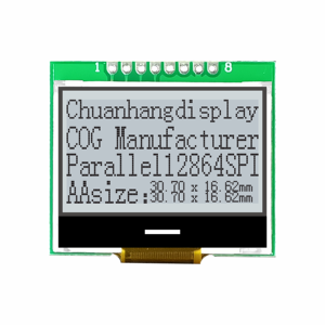 128x64 STN COG LCD-Anzeige modul mit SPI-Schnitts telle für Arduino-und Grafik anzeigen Factory Direct 128 X64 Grafik-COG-LCD-Modul - Product Image 2