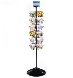 Multifunktionales rotierendes Buchhänger-Vorführregal - Product Image 5