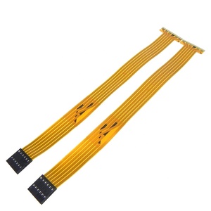 15 Pin 1.0 millimetri Passo per 22 Pin 0.5 millimetri Macchina Fotografica del Cavo FFC FPC per Raspberry Pi Zero Versione 1.3 specifica Scheda di Connessione - Product Image 6