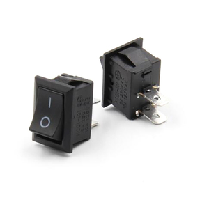 SPST tekne anahtarı ON-OFF rocker anahtarı 2 PIN 2 pozisyon 16A 250V ROCKER anahtarı - Product Image 1