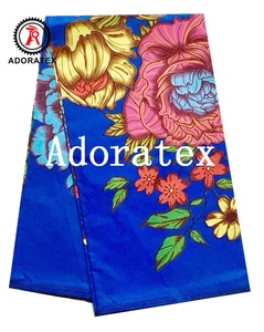 Afrikanische mode design neue holland wachs druckt java drucken stoff - Product Image 5