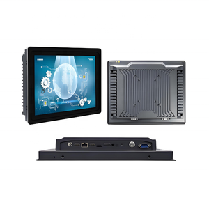 Panel industrial Mini computadora 7-27 pulgadas IP65 Monitor táctil impermeable a prueba de polvo con capacidad de memoria de 128GB sin ventilador - Product Image 2