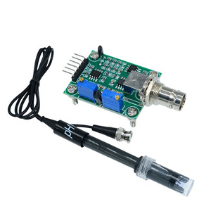 High Quality PH 0 to 14 value detect <strong>sensor</strong> module for <strong>arduino</strong> PH 0-14 ph electrode probe