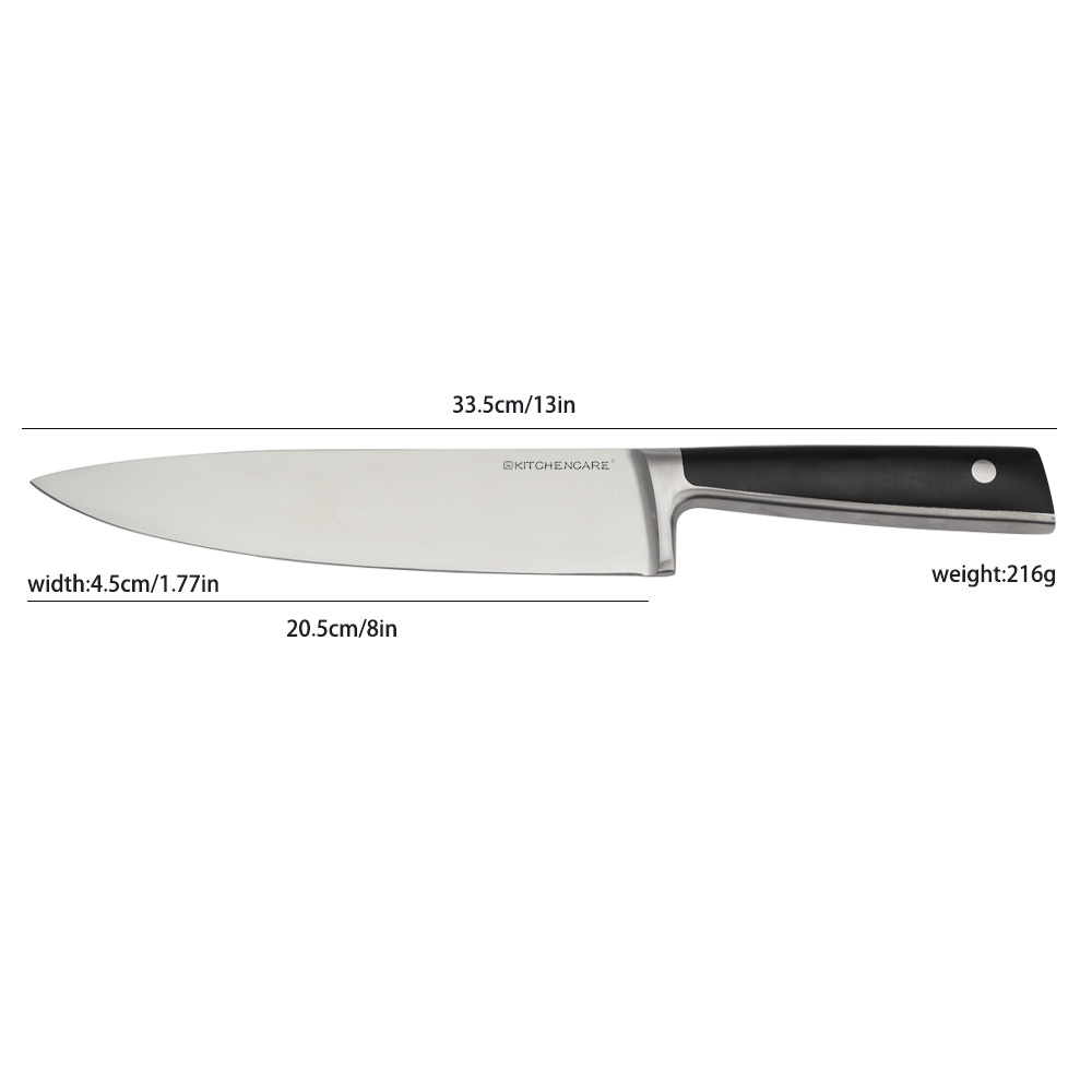 Couteau de chef de 8 pouces