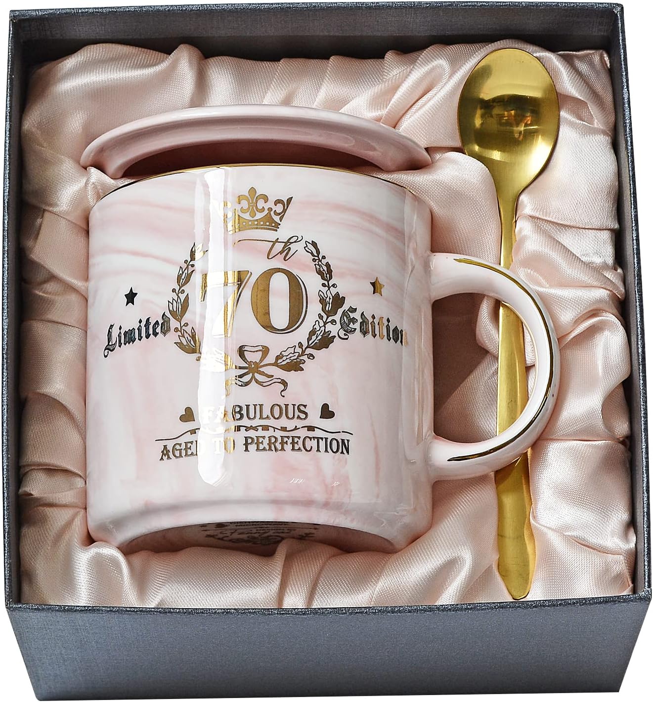 Rosa-regalos de cumpleaños 70