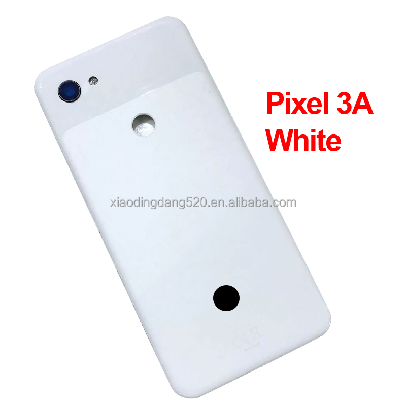 Coque arrière Pixel 3A blanche