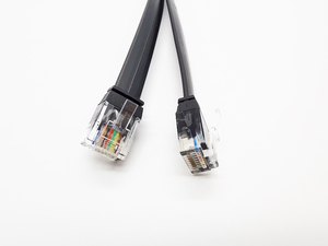 UTP FLAT RJ45 cavo Ethernet Patch LAN CAT 6 cavo di rete per Computer Router Laptop - Product Image 2