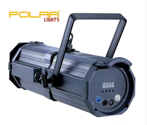 Polarlights 400W Perfil de luz LED perfil foco COB DMX LED Zoom perfil foco para sala de conferencias de estudio de rendimiento - Product Image 4