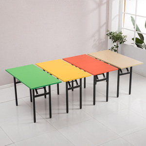 Mesa multifuncional de ordenador portátil de diseño moderno para exteriores, mesa de entrenamiento plegable IBM para estudiantes de conferencias largas y sencillas