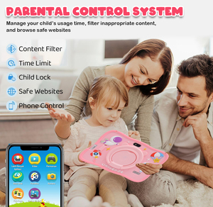 Máy tính bảng AL por thị trưởng trẻ em giáo dục 2GB 16GB Wifi Quad core 7 inch <span class=keywords><strong>Android</strong></span> 10 trẻ em Máy tính bảng PC - Product Image 6