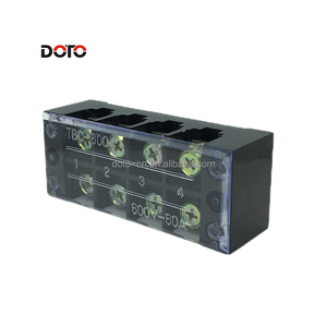 TBC-6004配電ブロック有線コネクタ端子ブロック4ポジションコネクタ & 端子固定端子ブロック - Product Image 5