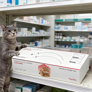 Cathéter urétral vétérinaire tomcat cathéter urinaire vétérinaire pour chat cathéter urinaire pour chats - Product Image 5