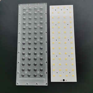 Aydınlatma devresi tasarımı için 150 puan SMD 224 90 derece açı DC 48V giriş ile yüksek parlaklık 3030 W LED aydınlatma modülü - Product Image 2