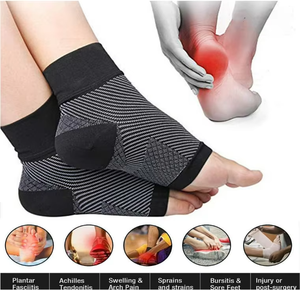 Arch Support Compression Foot Sleeves Ankle Protection Plantar Fasciitis Socks with <strong>Excellent</strong> <strong>Function</strong>