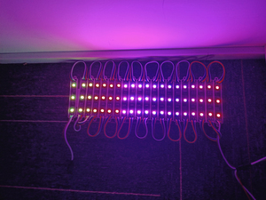 12v 3 led 1w moduli rgbw segno ce smd 5050 rgb modulo led a colori ic - Product Image 4