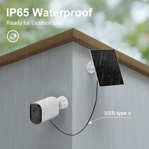Cámara de seguridad ip inalámbrica para el hogar, dispositivo inteligente de resolución HD, con wifi, OEM ODM, IP65 - Product Image 6
