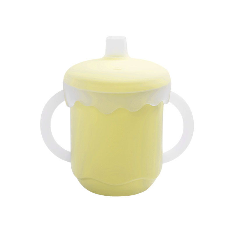 Taza de pico de pato amarillo