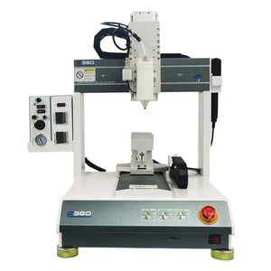 shenzhen 3 achsen desktop hohe präzision heiß schmelzend uv-klebstoff <span class=keywords><strong>cnc</strong></span> automatischer klebespender dosiermaschine roboter herstellung