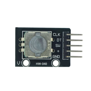 360 Grad EC11 Drehgeber modul für Arduino Brick Sensor Switch Development Board KY-040 mit Stiften - Product Image 2