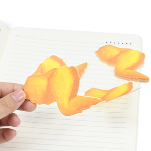 Notas Adhesivas personalizadas con logo impreso, pegatinas de papel con forma similar a WEIBO - Product Image 4
