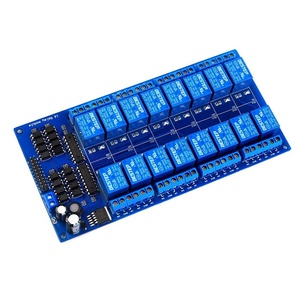 Módulo de relé de disparo de bajo nivel, 5/12/24V,1/2/4/6/8/16 canales, con salida de relé optoacoplador, módulo de control inteligente para el hogar - Product Image 5