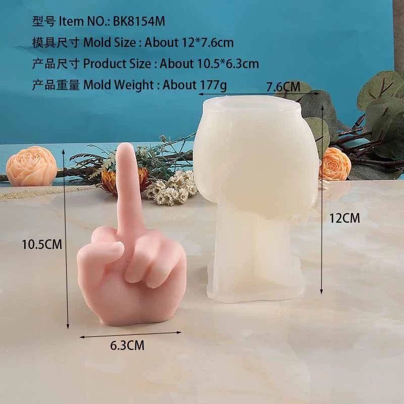 10cm dedo medio