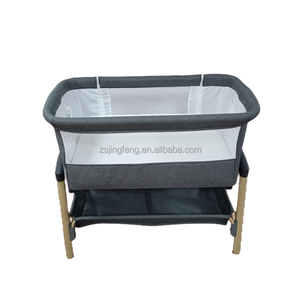 Giường em bé dễ dàng để đóng gói giường du lịch di động Nệm thoải mái di động cho trẻ sơ sinh cũi tổ em bé giường ngủ - Product Image 5