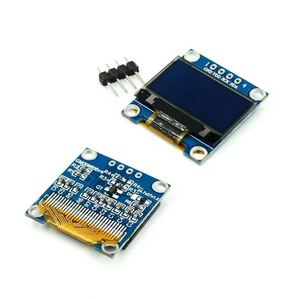 Weiß Blau Farbe 128 X64OLED LCD LED-Anzeige modul für Arduino 0,91 0,96 1,3 1,54 2,42 Zoll I2C IIC Serial Neues Original mit Gehäuse