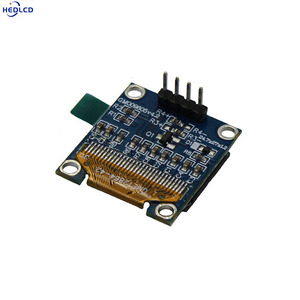 Werksverkauf 0,96 Zoll 12864 128x64 OLED COG COB-Anzeige modul blau weiß gelb Farbe Bildschirm Panel SSD1315 4-polige I2C-Schnittstelle - Product Image 5