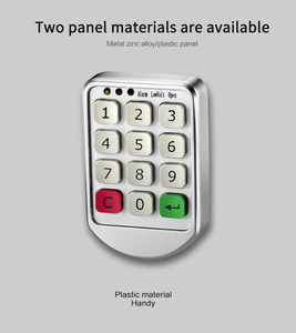 Intelligentes Kabinett Elektronisches Passwort Tastatur schloss Digitales Kombinationscode-Schloss Für Schrank/Tür Smart Digital Lock - Product Image 6