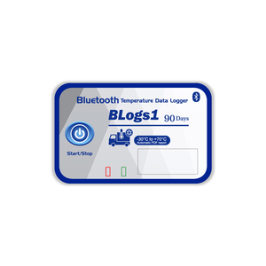 Registrador de datos de temperatura BLE inalámbrico desechable, entorno de informe PDF, monitoreo en tiempo real - Product Image 3