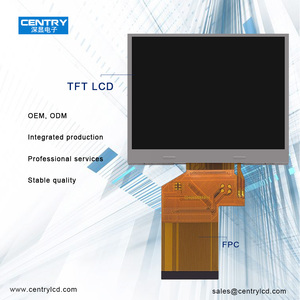 3,5 "Kleines LCD-Anzeige modul 550 Helligkeit PIN54 Fahrzeug montiertes industrielles Steuerungs display - Product Image 6