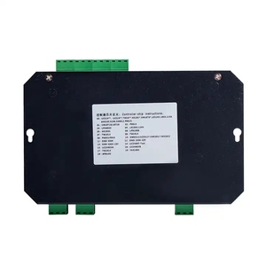 K-4000C SD-карта пиксельный светодиодный контроллер оригинальный ws2812 , SPI/DMX DC5V/DC12-24V программируемый dmx светодиодный контроллер света