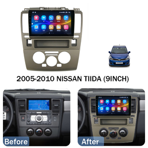 9&quot; <strong>Android</strong> 9.1 <strong>GPS</strong> Navigation Radio for Nissan Tiida 2005-2010 HD TouchScreen Stereo <strong>with</strong> Mirror Link SWC <strong>Wifi</strong> Music - Product Image 3