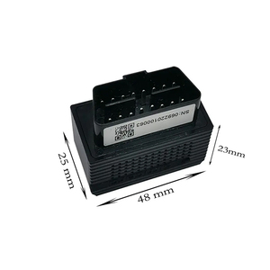 OBDii Mini araç bulucu tak-çalıştır araba GPS takip cihazı ACC algılama Google harita Obd portu 4G OBD2 Tracker GSM - Product Image 3