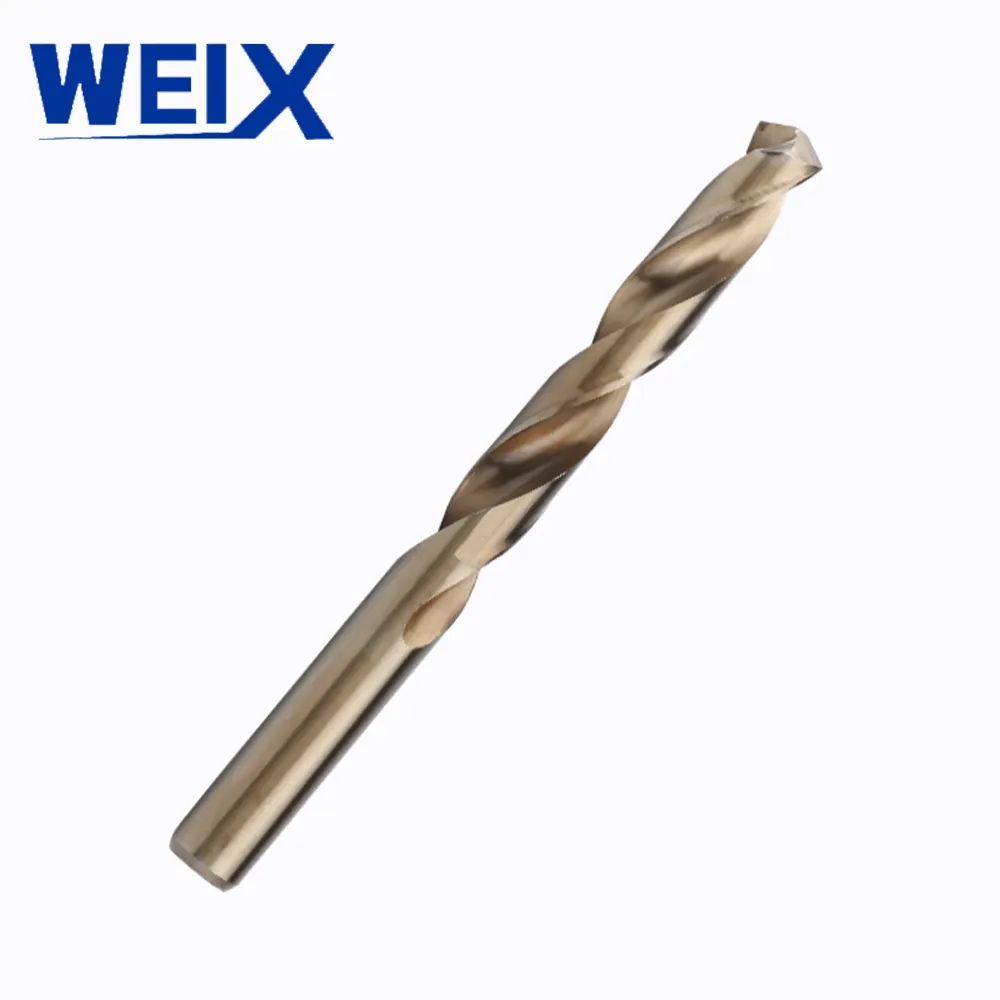 Forets hélicoïdaux de noyau de foret de travail du bois de Offre Spéciale de WEIX pour l'acier inoxydable en métal