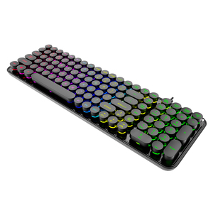Wired/Wireless Backlight Gaming <strong>Keyboard</strong> Durable 3 Color LED Backlit <strong>Computer</strong> <strong>Keyboard</strong> for Home and Office <strong>Use</strong>