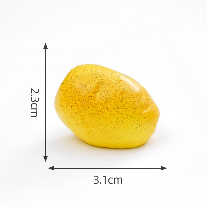 13 patatas de colores
