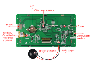 Modulo schermo LCD TFT matrix da 7 pollici con interfaccia MCU a 8bit o 16bit - Product Image 3