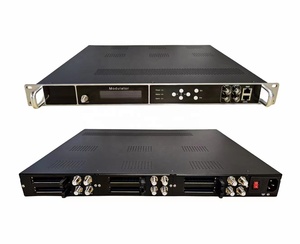 Modulador codificador de cabecera Digital ISDBT H264 HD a DVB-T ISDBT ATSC RF, modulador de codificador HD, 1 unidad - Product Image 5