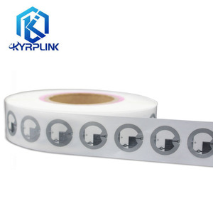Yüksek kaliteli özel yazıcı RFID yapışkan etiket 13.56Mhz HF ıslak kakma N-tag213 215 216 NFC etiket etiketleri - Product Image 3