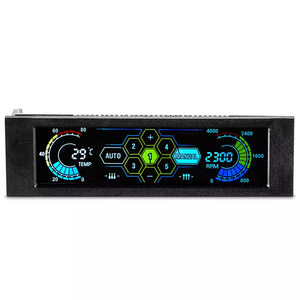 STW-funda de ordenador táctil 12v, controlador de ventilador pwm smar de 4 pines, control de velocidad del ventilador de pc 10v - Product Image 1