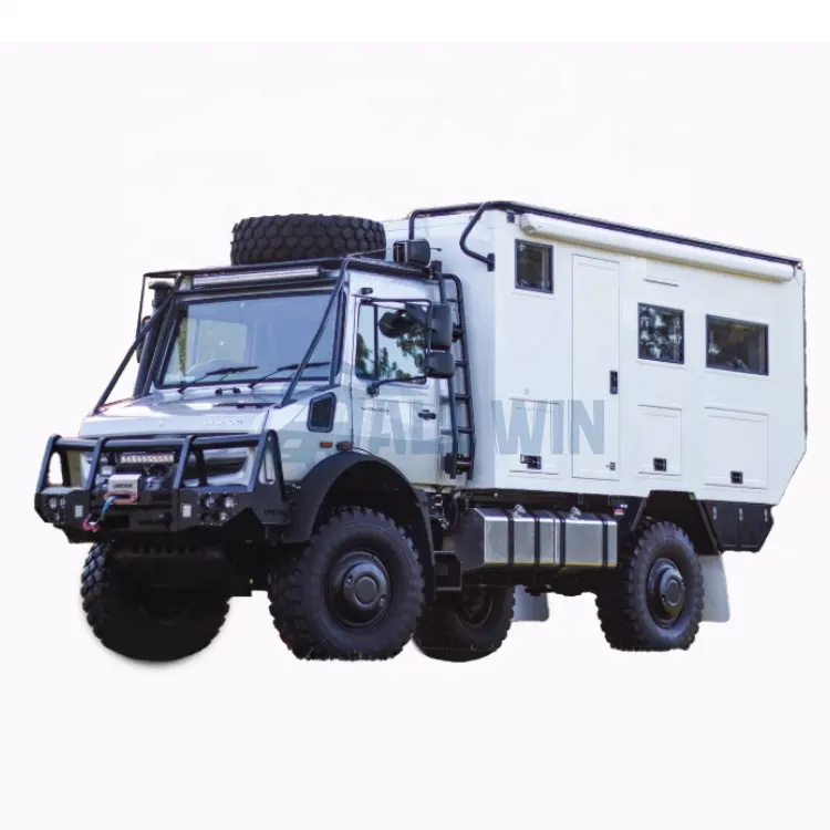 ALLWIN RV 4x4 expedição caminhão campista com Ensuite Camping carro motrohome reboques campista