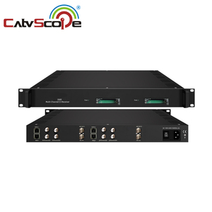 Catvscope-Receptor CI multicanal IRD de 4 vías, 2o 4 sintonizadores, 2 entradas IP y salida ASI, 2 entradas, 2o 4 entradas T/ISDB-Tor/S2/S2X, 2o 4 entradas ASI